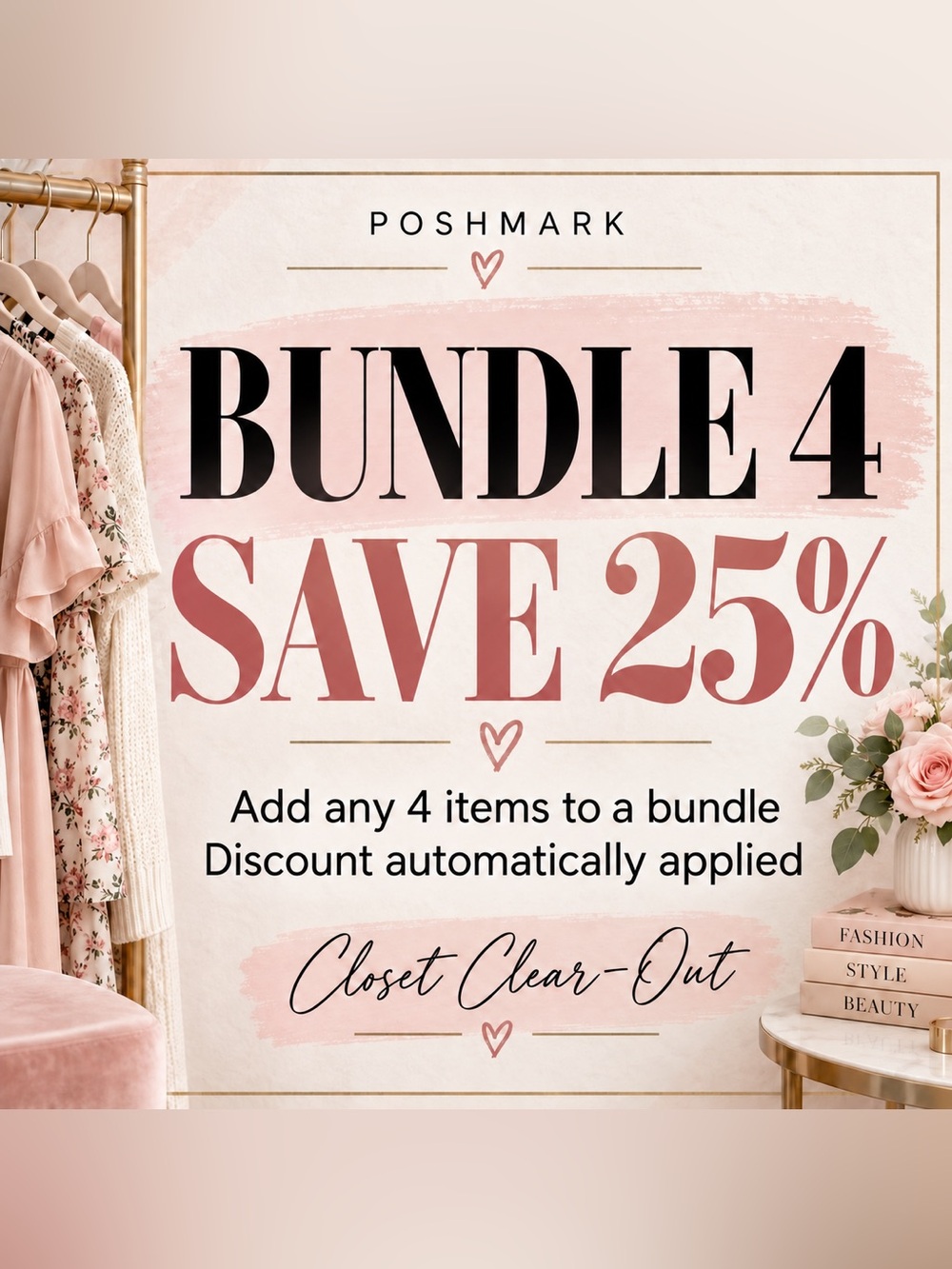 Bundle 4 - Save 25%